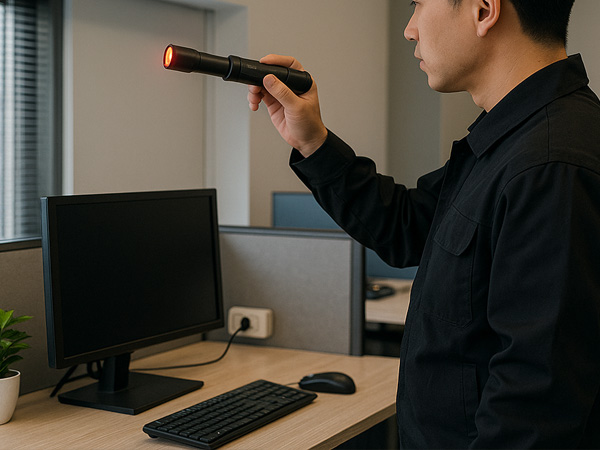 睢阳办公环境反偷拍检测